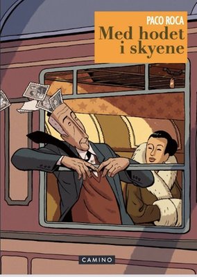 Paco Roca, Bente Lodgaard: Med hodet i skyene (GraphicNovel, Norwegian language, 2023, Camino)