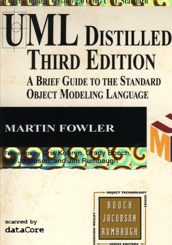 Martin Fowler: UML Distilled (Paperback, 2003, Addison-Wesley Professional)