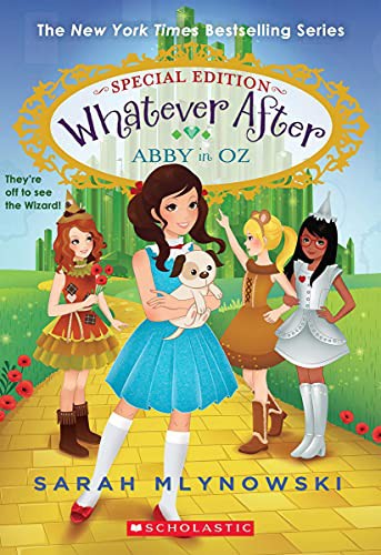 Sarah Mlynowski: Abby in Oz (Paperback, 2022, Scholastic Inc.)