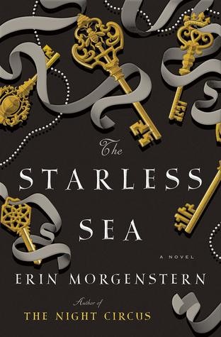 The Starless Sea (Paperback, 2019, Random  House Large Print)