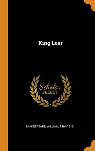 King Lear (Hardcover, 2018, Franklin Classics Trade Press)