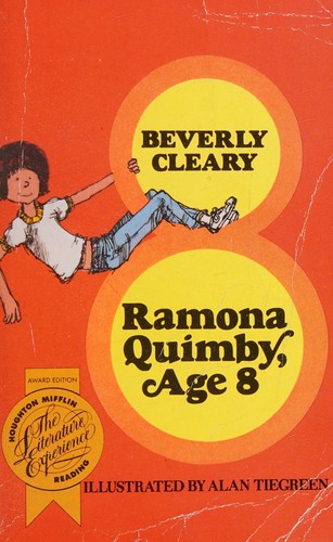 Ramona Quimby, age 8 (Paperback, 1993, Houghton Mifflin Company)