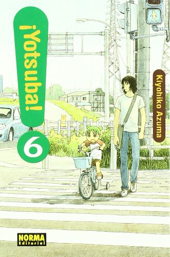 Unknown: Yotsuba! 6 (Paperback)