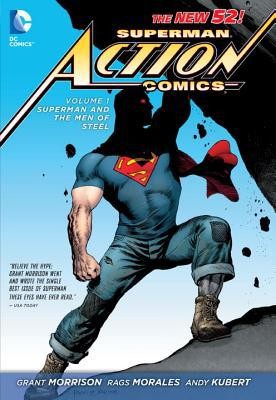 Rags Morales, Grant Morrison: Superman - Action Comics 1 : Superman and the Men of Steel (The New 52) (2012, DC Comics)