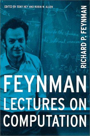 Feynman Lectures on Computation (Paperback, 2000, Perseus Books Group)