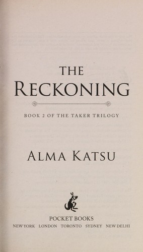 The reckoning (2013, Pocket Books)