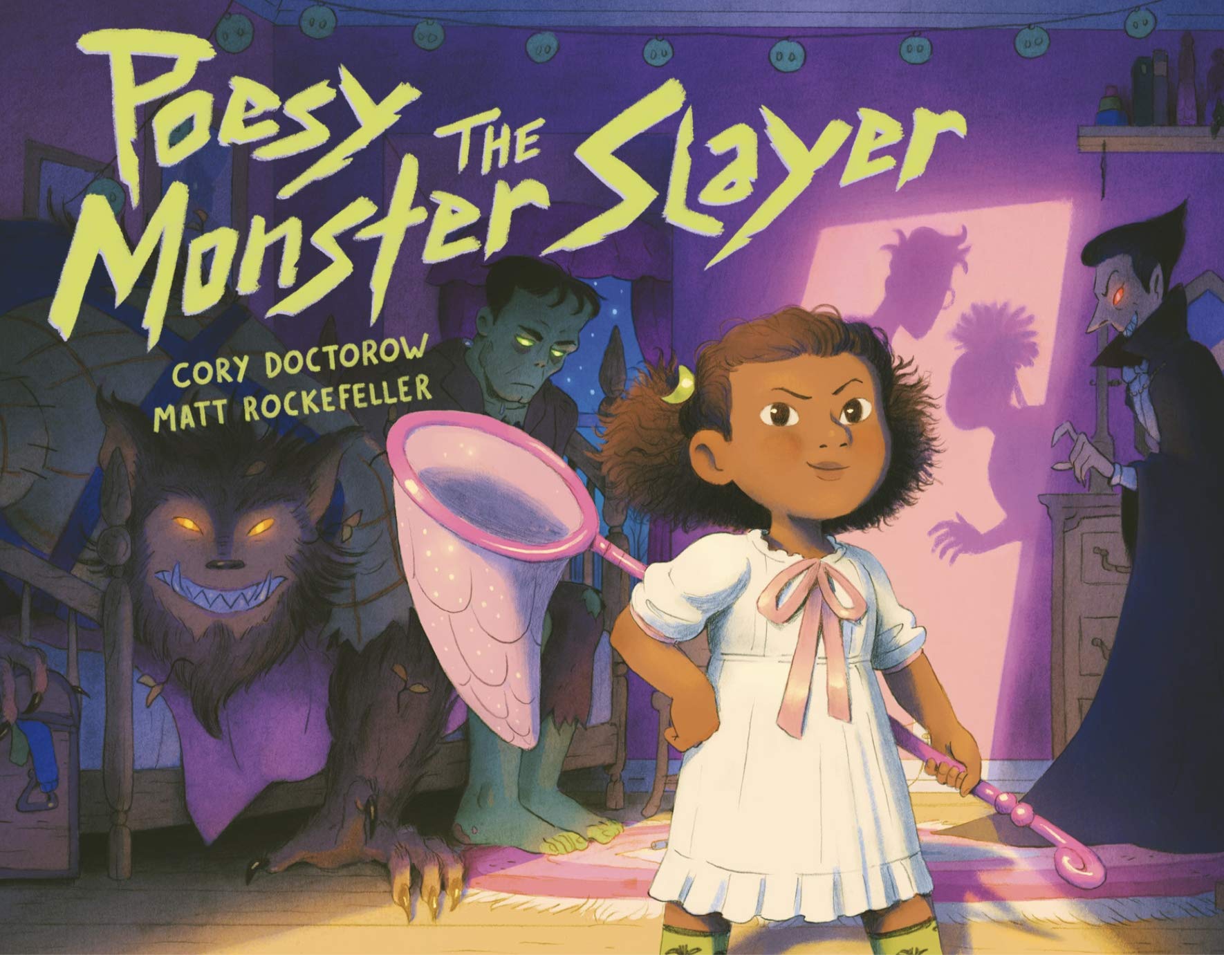 Cory Doctorow, Matt Rockefeller: Poesy the Monster Slayer (2020, Roaring Brook Press)
