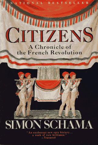 Simon Schama: Citizens (Paperback, 1990, Vintage)