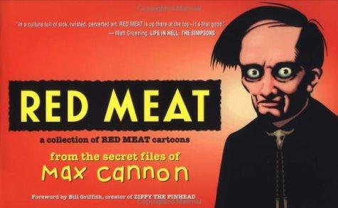 Max Cannon: Red Meat (Paperback, 1997, St. Martin's Griffin)