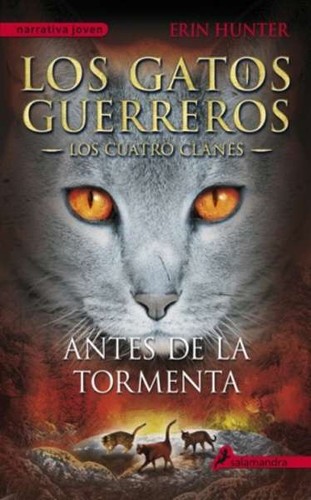 Antes de la Tormenta (Paperback, Spanish language, 2015, Salamandra)