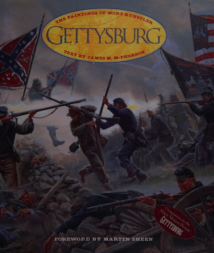 James M. McPherson: Gettysburg (1993, Turner Publishing, Distributed by Andrews and McMeel)