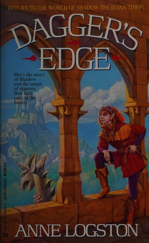 Anne Logston: Daggers Edge (1994, Ace Books)