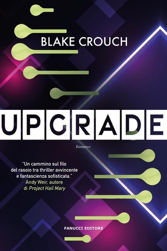 Blake Crouch: Upgrade (2023, Fanucci)