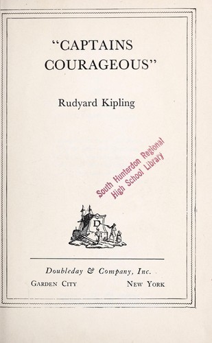 Rudyard Kipling: Captains Courageous (EBook, 2009, The Floating Press)