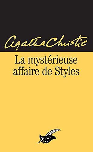 Agatha Christie: La Mystérieuse affaire de styles (French language, 1993)