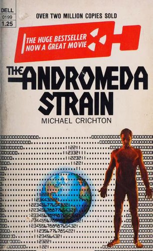 The Andromeda Strain (Paperback, 1971, Dell)