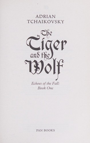 The tiger and the wolf (2016)