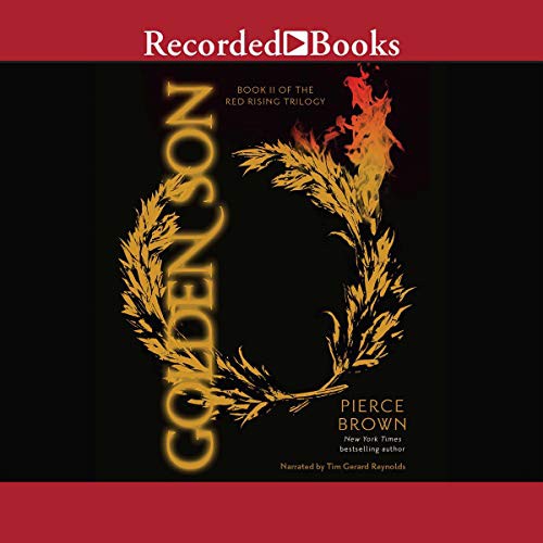 Pierce Brown: Golden Son (AudiobookFormat, 2015, Recorded Books, Inc. and Blackstone Publishing)