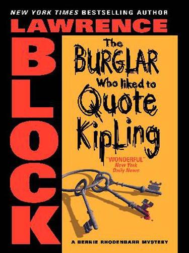 The Burglar Who Liked to Quote Kipling (EBook, 2005, HarperCollins)