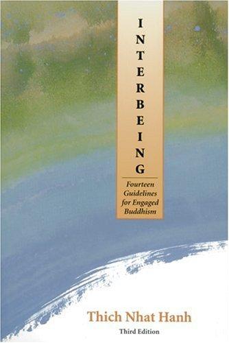 Thích Nhất Hạnh: Interbeing (Paperback, 1997, Parallax Press)