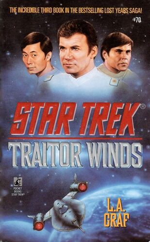 L. A. Graf: Traitor winds (Paperback, 1994, Pocket Books)