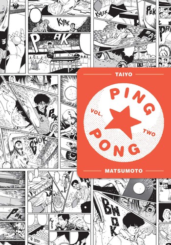 Ping Pong (GraphicNovel, 2020, Viz Media)