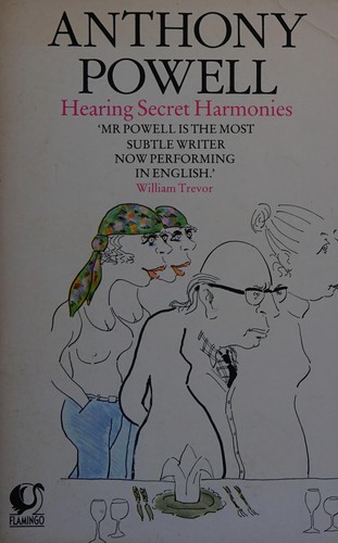 Hearing secret harmonies (1983, Fontana Paperbacks)