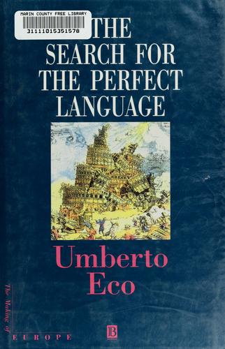 The search for the perfect language (1995, Blackwell)