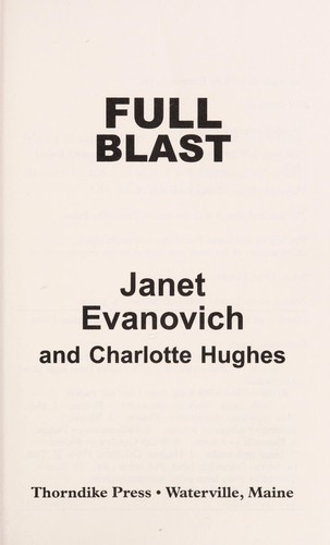Full blast (2006, Thorndike Press)