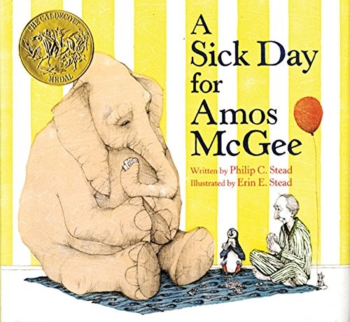 A Sick Day for Amos McGee (AudiobookFormat, 2017, Macmillan Young Listeners)