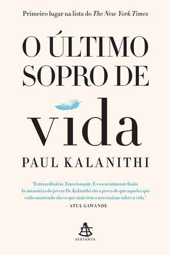 O último sopro de vida (EBook, Portuguese language, 2016, Sextante)