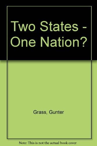 Two States - One Nation? (Paperback, 2000, Diane Pub Co, Harcourt)