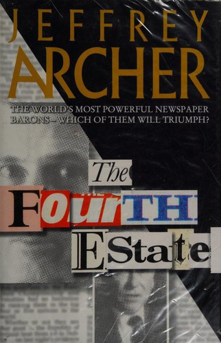 Jeffrey Archer: The fourth estate (1996, G.K. Hall, Chivers Press)