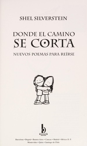 Donde el camino se corta (Spanish language, 2001, Ediciones B)
