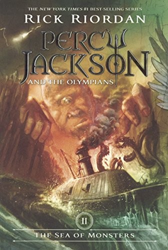 Rick Riordan: The Sea of Monsters (Percy Jackson and the Olympians, Book 2) (Hardcover, Turtleback Books)