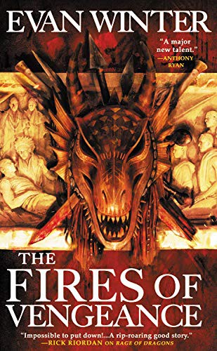 The Fires of Vengeance (Paperback, 2021, Orbit)