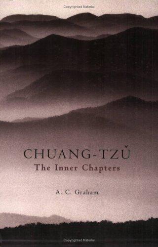 The Inner Chapters (Paperback, 2001, Hackett Publishing Company)