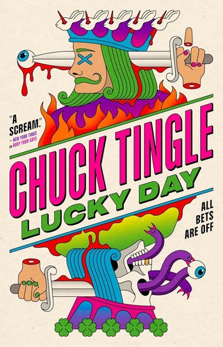 Dr. Chuck Tingle: Lucky Day (Hardcover, 2025, Tor Nightfire)
