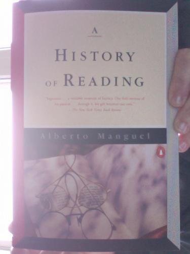 A history of reading (Paperback, 1997, Penguin Books)