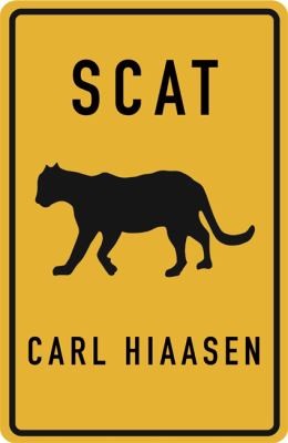 Scat Carl Hiaasen (2009, Orion Children's Books)