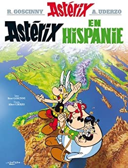 René Goscinny: Astérix en Hispanie (Hardcover, French language, 1970, Dargaud)