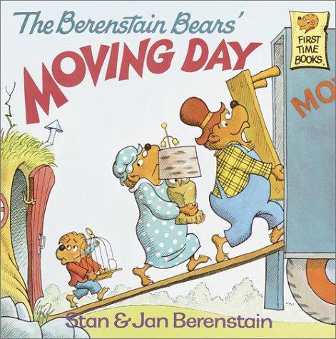 Stan Berenstain: The Berenstain Bears' moving day (1981, Random House)