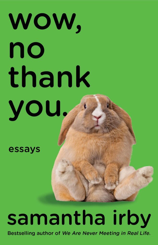 Wow, No Thank You.: Essays (2020)