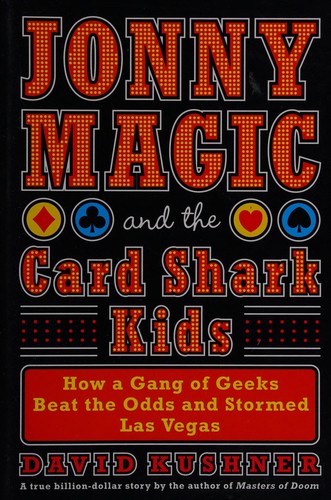 Jonny Magic and the Card Shark Kids (2005, Random House)