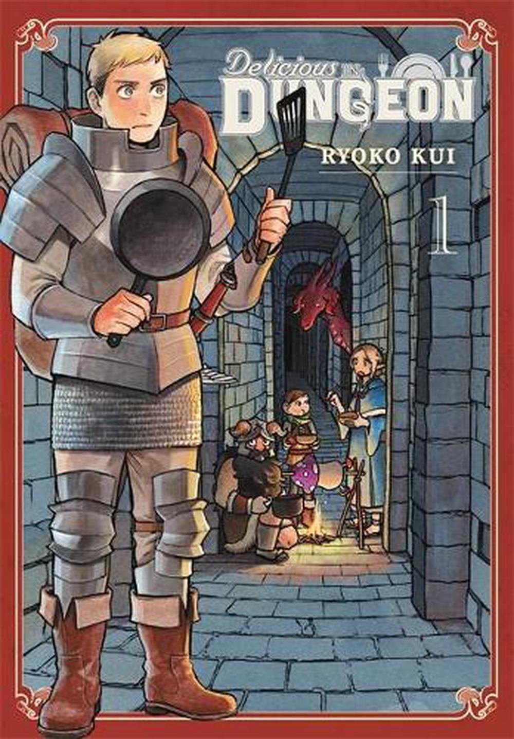 Ryoko Kui: Delicious in Dungeon, Vol. 1 (2017, Orbit)