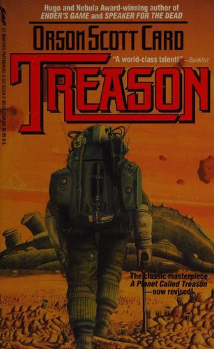 Treason (Paperback, 1990, St Martins Mass Market Paper)