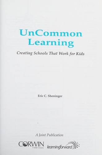 Uncommon learning (2016)