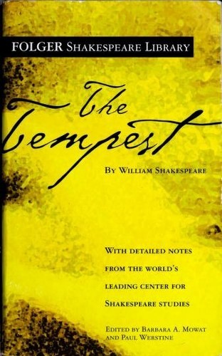 The Tempest (Paperback, 2004, Washington Square Press)