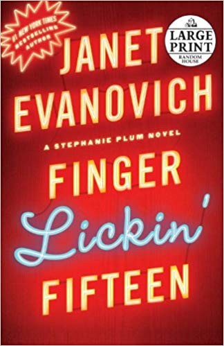 Janet Evanovich: Finger lickin' fifteen (2009, Random House Large Print)