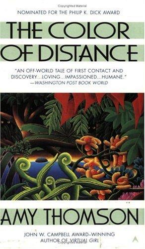 Amy Thomson: The Color of Distance (1999, Ace)